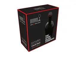 Набір келихів для червоного вина Riedel Bordeaux, 2 шт., 860 мл (2440/00) - мініатюра 4