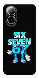 Чохол Demsky Six Seven для Realme C67 4G