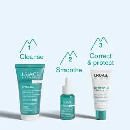 Тональний крем Uriage Hyseac 3-Regul SPF30, 40 мл - мініатюра 4