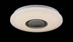 Люстра світлодіодна Splendid Ray LY8338, 48W, 3000K, білий акрил, сучасний стиль з пультом та Bluetooth - мініатюра 4
