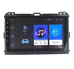 Автомагнітола штатна з Android 10.0 XPRO для Toyota Prado 2002-2009 (MER-12593_8286) - мініатюра 4