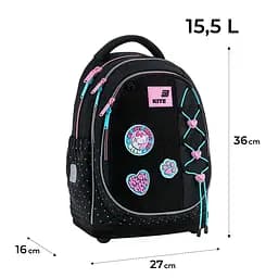 Шкільний рюкзак Kite Education Pretty Kitty (K26-724S-1) - мініатюра 19