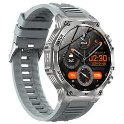 Годинник Smart Surf X Pro Silver Grey, 2 ремінця - мініатюра 3