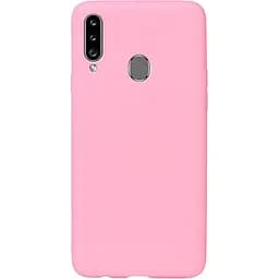 Чохол-накладка Toto 1 mm Matt TPU Case Samsung Galaxy A20s Pink