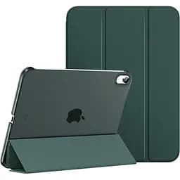 Чохол до планшета BeCover Tri Fold Hard Apple iPad 10.9" (2022/2024)/iPad (А16) 2025 11" Dark Green (713319)