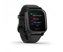 Смарт-годинник Garmin Venu Sq Music Black/Slate (010-02426-10) - мініатюра 3