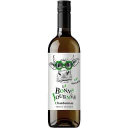 Вино La Bonne Journee Chardonnay IGP Pays d'Oc біле сухе 0.75 л