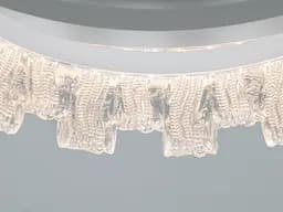 LED-світильник стельовий Diasha MX78205/500+300WH 72W, 2 кільця, 3 режими світла, 50x60 см - мініатюра 5