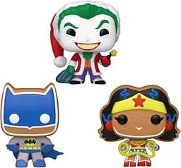 Ігровий набір Funko POP! Advent Calendar DC Super Heroes Різдвяний Адвент календар Марвел Супер герої коміксів - мініатюра 3