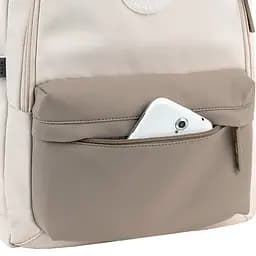 Рюкзак GoPack Education Teens 141L бежевий, коричневий Бежевий (GO26-141L-1) - мініатюра 9