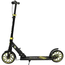 Самокат міський Extreme Motion ЦБ-00250670 чорно-салатовий - мініатюра 2