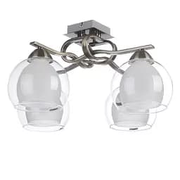 Люстра стельова Brille класична в зал E27 60W BZ (LK-251C/4) - мініатюра 4