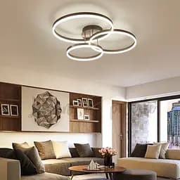 LED люстра Anelli Coffee на 3 кільця | Арт. A 8008/3 BCoffee | Line F - мініатюра 6