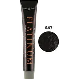 Крем-краска для волос Hipertin Utopik Platinum 5.97 Светлый каштан табачно-коричневый 60 мл