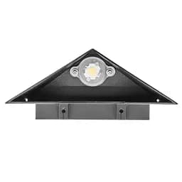 Підсвітка Brille LED фасадна IP54 AL-249/7W NW BK - мініатюра 5