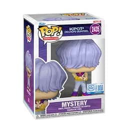 Ігрова фігурка Funko POP! серії "Кейпоп-мисливиці на демонів" S2 - ЗАГАДКОВИЙ - мініатюра 1