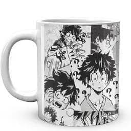 Кружка GeekLand Моя геройская академия My Hero Academia Мидория Манга коллаж MHA 02.534 330 мл белая