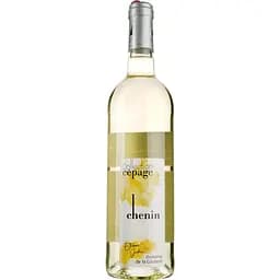 Вино Domaine de la Gauterie Chenin Collection Cepage Val de Loire IGP, белое, полусухое, 0,75 л