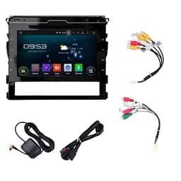 Штатна автомагнітола XPRO Toyota Land Cruiser 200 2016 (9") Android 10.1 (4/32) чорний (MER-14137_5408) - мініатюра 8