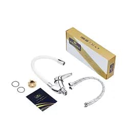 Змішувач для кухні Kroner KRM Odra - C032WHI (CV021173) - мініатюра 5