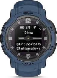 Смарт-годинник Garmin Instinct Crossover Solar Tidal Blue (010-02730-12/02) - мініатюра 3