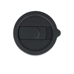 Кавові чашки 295 мл з кришками OldBro Cute Travel Mugs з захисним силіконовим чохлом Black - мініатюра 3