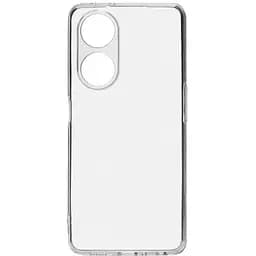 TPU чохол Epik Transparent 1.5 mm для Motorola Moto G32 Безбарвний прозорий