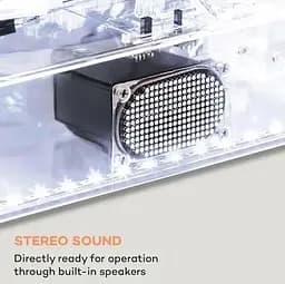 Стереосистема програвач вінілу Auna ClearTech Bluetooth 4.2 (10035573) - мініатюра 4