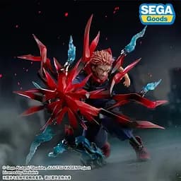 Фігурка Sega Luminasta Jujutsu Kaisen Yuji Itadori Магічна битва Ітадорі Юджі 18 см SL JK YIBF 18 - мініатюра 3