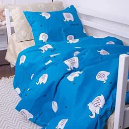 Комплект постільної білизни MirSon Kids Time 17-0350 Slovenia дитячий - мініатюра 2
