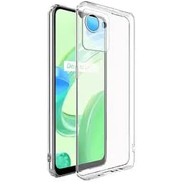 TPU чохол Epik Transparent 1.5 mm Full Camera для Realme C30 Безбарвний прозорий