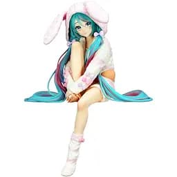 Фигурка FuRyu Noodle Вокалоид Хацунэ Мику Vocaloid Hatsune Miku Rabbit Ear Pajamas 14 см F V HM R 14