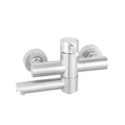 Змішувач для ванної Kroner KRP Edelstahl Klassisch - ESG060 CV022998 Хром матовий - мініатюра 4