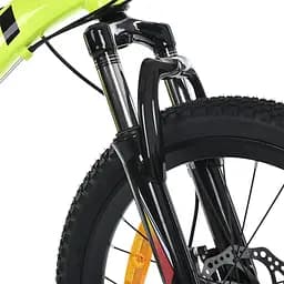 Велосипед підлітковий MTB2001-4, 20 дюймів, салатовий - мініатюра 3
