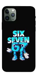 Чохол Demsky Six Seven для Apple iPhone 11 Pro (5.8")