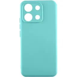 Чохол Silicone Cover Ummi Lakshmi Full Camera (AA) для Xiaomi Redmi A5 / Poco C71 Ментоловий / Mint