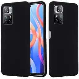 Силіконовий чохол BeCover для Xiaomi Redmi Note 11 4G Black (707634)