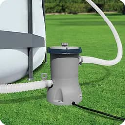 Каркасний басейн Bestway 56406, розмір 305 x 76 см з фільтруючим насосом 58383 - мініатюра 4