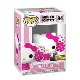 Ігрова фігурка Funko POP! серії "Hello Kitty" - ХЕЛОУ КІТТІ З КУЛЬКАМИ - мініатюра 1