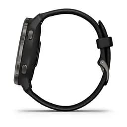 Смарт-годинник Garmin Venu 2 Slate Stainless Steel Bezel with Black Case and Silicone Band (010-02430-11/01) - мініатюра 8