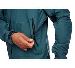 Куртка Black Diamond Highline Shell M Морський - мініатюра 4