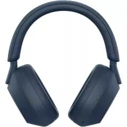 Навушники Sony Over-ear WH-1000XM5 BT 5.2 ANC Hi-Res AAC LDAC Wireless Mic сині - мініатюра 3