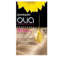 Краска для волос Garnier Olia, тон 10.1 (платиновый светлый блонд), 112 мл (C6263800)