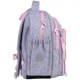 Рюкзак для початкової школи Kite Education 763S Pixel Love Сірий (K26-763S-1) - мініатюра 4