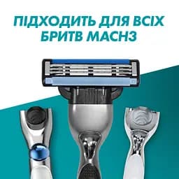 Змінні картриджі для гоління Gillette Mach3, 2 шт. - мініатюра 7