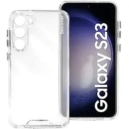 Чохол-накладка BeCover Space Case для Samsung Galaxy S23 SM-S911 Transparancy (708958)
