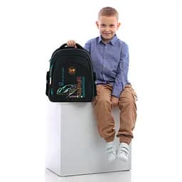 Рюкзак GoPack Education 2606S Speed Zone Чорний (GO26-2606S-6) - мініатюра 18