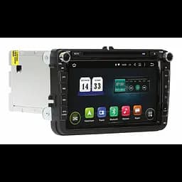 Штатна магнітола XPRO Volkswagen Universal 8 Android 12 2+16GB CarPlay IPS (42429-K8021-16GB_3683) - мініатюра 4