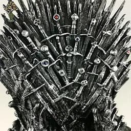 Колекційна модель Залізний Трон Iron Throne Game Of Thrones Song Of ice And Гра Престолів 16 см GT 3.53 - мініатюра 6