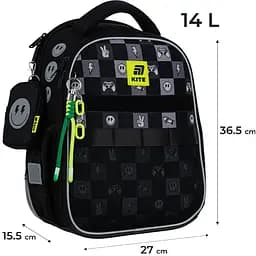 Рюкзак Kite Education каркасний 555 Game On (K25-555S-5) - мініатюра 3